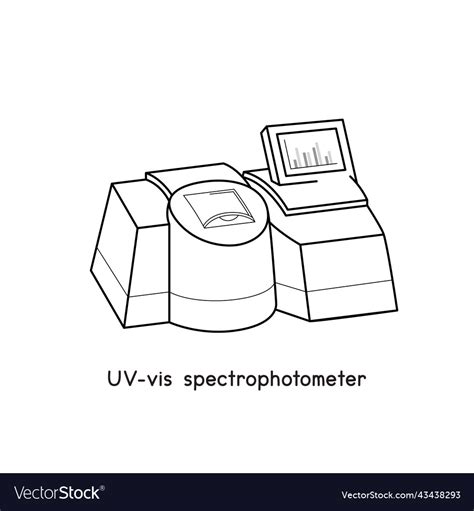 uv vis spectrophotometer diagram analyzing two samples|uv vis spectrophotometer drawing.